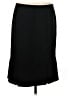 Talbots Solid Black Formal Skirt Size 8 - photo 1