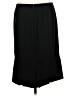 Talbots Solid Black Formal Skirt Size 8 - photo 2