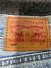 Levi's 100% Cotton Blue Denim Shorts Size 29 waist - photo 3