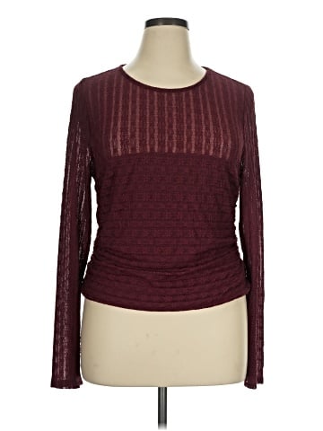 Ann Taylor LOFT Long Sleeve Top (view 1)