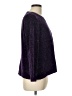 Chico's 100% Polyester Purple Pullover Sweater Size Lg (2) - photo 4