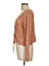 Lulus Brown Long Sleeve Top Size L - photo 5