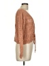 Lulus Brown Long Sleeve Top Size L - photo 4