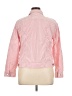 Christopher & Banks Stripes Pink Jacket Size XL - photo 2