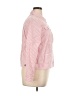 Christopher & Banks Stripes Pink Jacket Size XL - photo 4