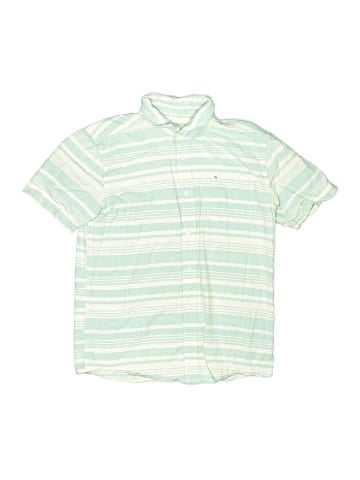 Quiksilver Short Sleeve Button-Down Shirt (view 1)