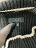 Sen Black Turtleneck Sweater Size Lg (3) - photo 7