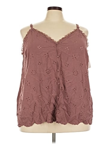 Torrid Sleeveless Blouse (view 1)