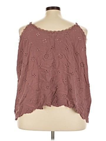 Torrid Sleeveless Blouse (view 2)