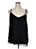 Torrid 100% Polyester Black Sleeveless Blouse Size 1X Plus (1) - photo 1