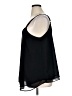 Torrid 100% Polyester Black Sleeveless Blouse Size 1X Plus (1) - photo 5