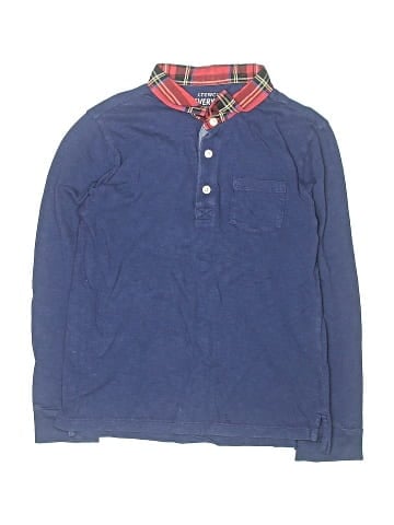 Crewcuts Long Sleeve Polo (view 1)