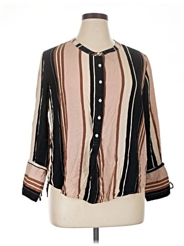 Nine West 3/4 Sleeve Blouse (view 1)