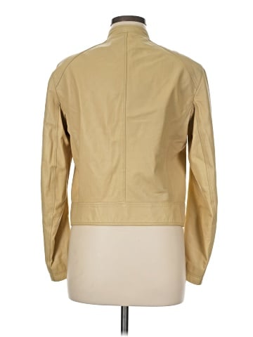 Donna Karan Signature Leather Jacket (view 2)