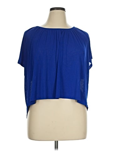 Ann Taylor LOFT Short Sleeve Blouse (view 1)