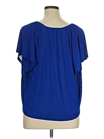 Ann Taylor LOFT Short Sleeve Blouse (view 2)