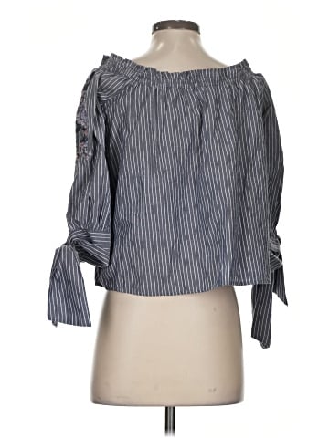 American Eagle Outfitters 3/4 Sleeve Blouse (view 2)