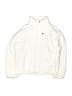 The North Face 100% Polyester Solid White Jacket Size 10 - photo 1