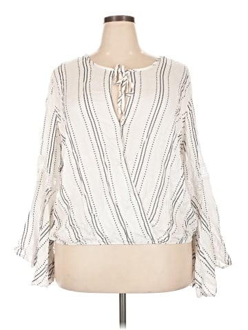 Ashley Stewart 3/4 Sleeve Blouse (view 1)