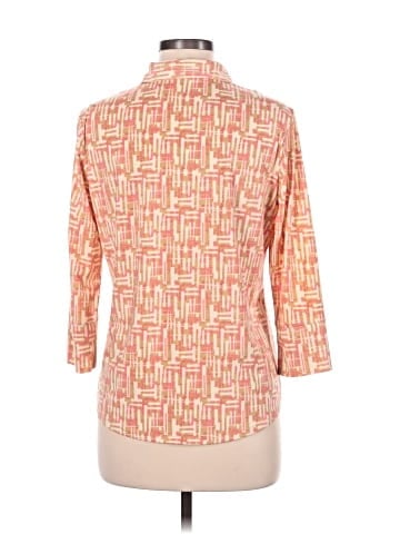 J. McLaughlin 3/4 Sleeve Blouse (view 2)