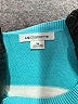 Liz Claiborne 100% Cotton Stripes Blue Pullover Sweater Size XL - photo 7