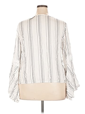 Ashley Stewart 3/4 Sleeve Blouse (view 2)