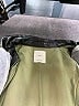MNG 100% Cotton Solid Green Jacket Size M - photo 6