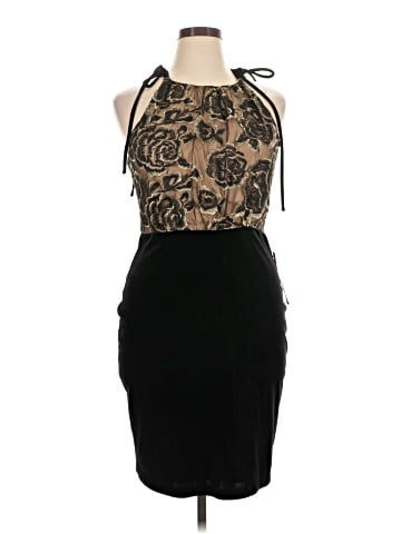 Belle Badgley Mischka Cocktail Dress (view 1)