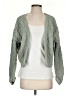 Jessica Simpson 100% Polyester Green Cardigan Size XS - photo 1