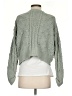 Jessica Simpson 100% Polyester Green Cardigan Size XS - photo 2