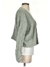 Jessica Simpson 100% Polyester Green Cardigan Size XS - photo 4