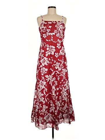 Madewell Square-Neck Tank Dress in Floral (view 1)