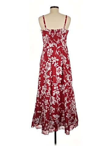 Madewell Square-Neck Tank Dress in Floral (view 2)