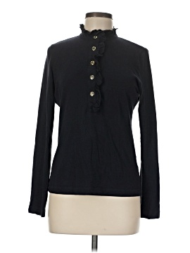 Tory Burch Long Sleeve Polo