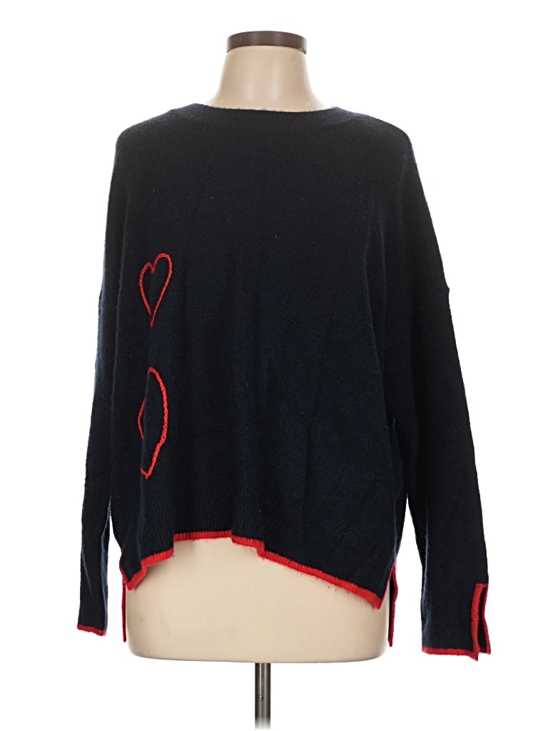 Pre-owned Cece Pullover Sweater In Black