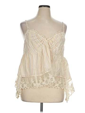 Jessica Simpson Sleeveless Blouse (view 1)