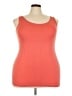 Cato Orange Tank Top Size 22 - photo 1