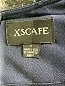 Xscape 100% Polyester Black Cocktail Dress Size 4 - photo 7