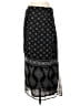 B. Moss 100% Polyester Black Casual Skirt Size S - photo 2