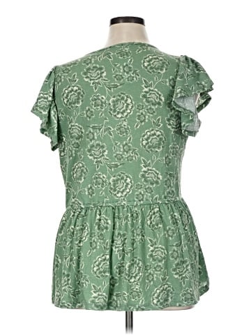 Lane Bryant Short Sleeve Top (view 2)