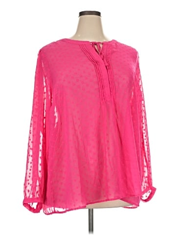 Torrid Long Sleeve Blouse (view 1)