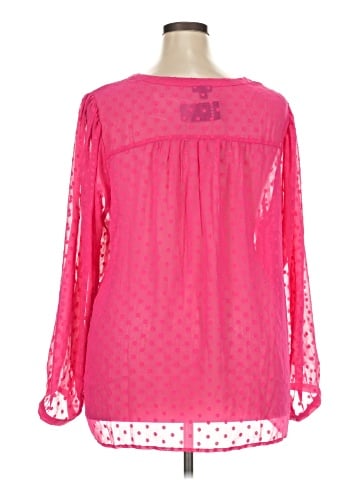 Torrid Long Sleeve Blouse (view 2)