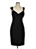 Xscape Black Cocktail Dress Size 12 - photo 1