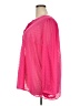 Torrid Pink Long Sleeve Blouse Size 3X Plus (3) - photo 5