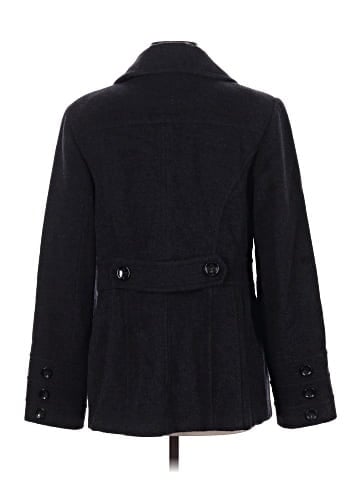 St. John's Bay Wool Coat (view 2)