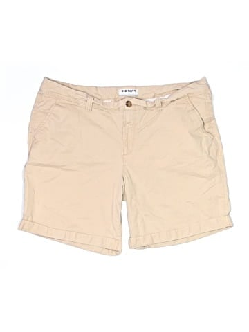 Old Navy Khaki Shorts (view 1)