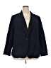 Talbots Blue Wool Blazer Size 18 - photo 1