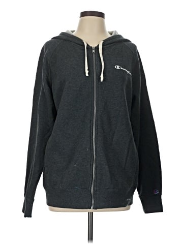 Champion Zip Up Hoodie (view 1)