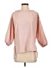 Unbranded Pink 3/4 Sleeve Blouse Size S - photo 1