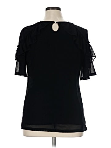 Notations Short Sleeve Top (view 2)